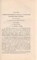 Szekrényi Lajos: 
A bibliai régiségtudomány kézikönyve. I-II. kötet. [Teljes, egybekötve.]
Budapes...