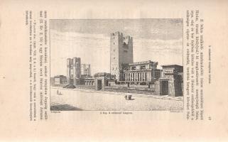 Szekrényi Lajos: 
A bibliai régiségtudomány kézikönyve. I-II. kötet. [Teljes, egybekötve.]
Budapes...