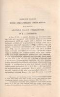 Szekrényi Lajos: 
A bibliai régiségtudomány kézikönyve. I-II. kötet. [Teljes, egybekötve.]
Budapes...