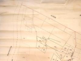 [Térkép] Az Alagi Állami Gazdaság alagi üzemegységének kéziratos térképe. Mérték: 1:10 000. (1960 kö...