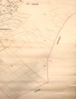 [Térkép] Az Alagi Állami Gazdaság alagi üzemegységének kéziratos térképe. Mérték: 1:10 000. (1960 kö...