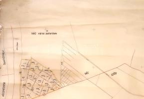 [Térkép] Az Alagi Állami Gazdaság sződi üzemegységének kéziratos térképe. Mérték: 1: 10 000. (1960 k...