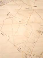 [Térkép] Az Alagi Állami Gazdaság sződi üzemegységének kéziratos térképe. Mérték: 1: 10 000. (1960 k...