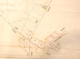 [Térkép] Az Alagi Állami Gazdaság sződi üzemegységének kéziratos térképe. Mérték: 1: 10 000. (1960 k...