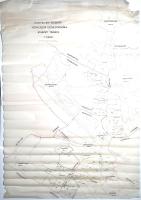 [Térkép] Az Alagi Állami Gazdaság kéripusztai üzemegységének kéziratos térképe. Mérték: 1:10 000. (1...