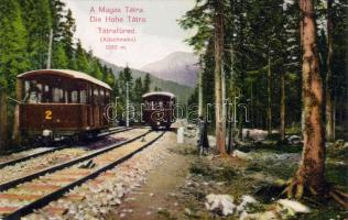 Tátrafüred mit Eisenbahn