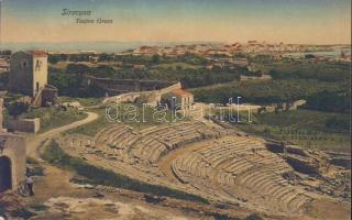 Syracuse greek theatre