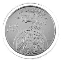 1996. 2000Ft Ag "Honfoglalás 1100. évfordulója" kapszulában, tanúsítvánnyal, dísztokban T:...