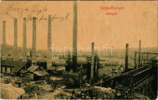 1909 Vajdahunyad, Hunedoara; vasgyár. No. 475. (W.L. ?) / ironworks, factory (EK)