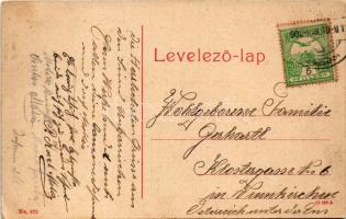 1909 Vajdahunyad, Hunedoara; vasgyár. No. 475. (W.L. ?) / ironworks, factory (EK)