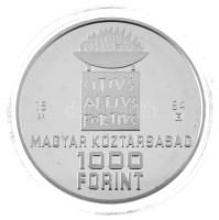 1994. 1000Ft Ag "XXVI. Nyári Olimpia - Atlanta - Úszás" a "Vívás" érmével közös ...