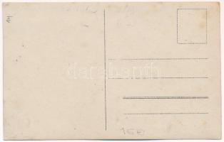 Gyimesbükk, Ghimes; vasútállomás, laktanya, hősök temetője / Voj. hrbytov v Gyimes Sedmihr / Krieger...