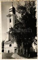 1945 Gyergyószentmiklós, Gheorgheni; örmény szertartású római katolikus templom / Armenian Catholic church. photo (EK)