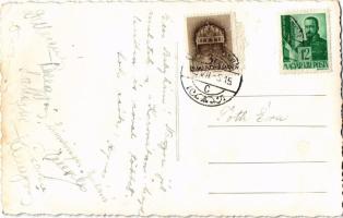 1945 Gyergyószentmiklós, Gheorgheni; örmény szertartású római katolikus templom / Armenian Catholic ...