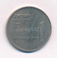 Izrael 1961. 1L Cu-Ni "Hanukkah - Deganya" T:UNC,AU Israel 1961. 1 Lirot Cu-Ni "Hanuk...