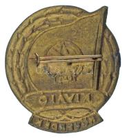 ~1950. "MRSZ (Magyar Repülős Szövetség) - Kiváló Növendék" zománcozott fém repülős jelvény...