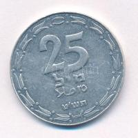 Izrael 1949. 25m Al T:XF Israel 1949. 25 Mills Al C:XF Krause KM#8