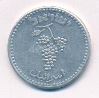 Izrael 1949. 25m Al T:XF
Israel 1949. 25 Mills Al C:XF
Krause KM#8