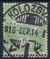 1913 Turul 5f kettős fogazással / double perforation