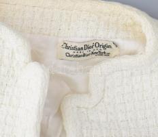 Christian Dior Haute Couture kétrészes skirt suit. cca 1952, jó állapotban. Proveniencia: Lénárt Ang...