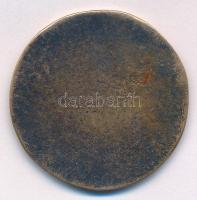 Kutas László (1936-2023) 1999. "A 30. érettségi találkozóra Budapest 1999" egyoldalas, önt...