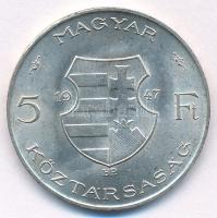 1947. 5Ft Ag "Kossuth" T:AU 
Adamo F8.1