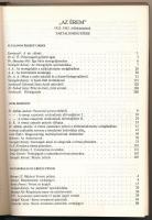 "Az Érem" című folyóirat 1922-1942 közötti lapszámai egybekötve, reprint