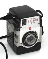 Kodak Brownie Bull's-Eye Camera, kiegészítőkkel, dobozában