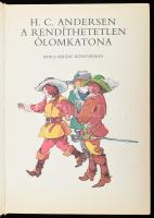 H. C. Andersen: A rendíthetetlen ólomkatona. Vál. és a gyerekeknek átdolgozta: Rab Zsuzsa. Bp., 1987...