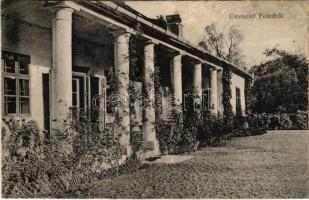 1911 Feled, Feledince, Veladín, Jesenské; kúria, kastély / castle, villa (r)