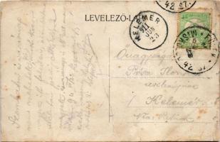 1911 Feled, Feledince, Veladín, Jesenské; kúria, kastély / castle, villa (r)