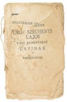 [Kiss József: Egesseget targyazo katechismus vagy-is Kérdésekbe, és Feleletekbe foglaltt oktatás... Sopronyban, 1796, Szísz Klára-ny.], 6+232 p. Borítóhiánnyal, a címlap és az utolsó lap hiányzik, az első két lap és az utolsó lap sérült, hiányos, laza fűzéssel, egy lap elvált a könyvtesttől.