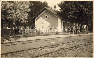 Anarcs Bahnhof Foto AK