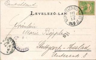 1900 Vöröstoronyi-szoros, Roter-Turm-Pass, Roter-Turmpaß, Roterturmpass, Pasul Turnu Rosu; Altfluss,...