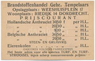 Alsósimánd, Simand; utca, Blau Zsigmondné üzlete. Hátoldalon holland reklám / street, shop. Dutch ad...