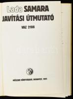 Lada Samara javítási útmutató VAZ-2108. Bp., 1991., Műszaki. Kiadói kartonált papírkötés. + V. A. Ve...