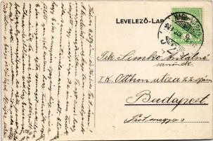 1908 Nagyvárad, Oradea; Nogáll Szent Vince Intézet / school