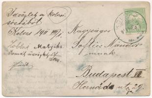 1911 Kolozs-sósfürdő, Kolozsfürdő, Cojocna; fürdő / spa. photo (EK)