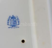 Herendi Ludas Matyi. Jelzett, kézzel festett, m: 19,5 cm