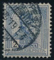 1904 Turul 2K 11 1/2 fogazással (60.000) / Mi 88 B