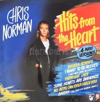 Chris Norman - Hits From The Heart.  Vinyl, LP, Válogatás, Hansa, Németország, 1988. VG