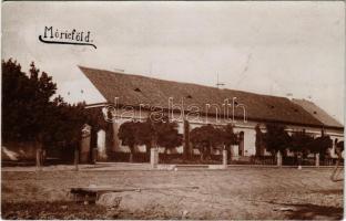 1912 Móricföld, Móriczföld, Moritzfeld, Moritfeld, Maureni; utca / street. photo (kis szakadás / small tear)