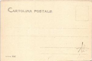 Gorizia, Görz, Gorica; Via dei Signori / street, shops of Konjedic & Zajec and J. Drufovka