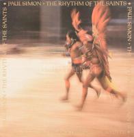 Paul Simon - The Rhythm Of The Saints.  Vinyl, LP, Album, Gong, Magyarország, 1990. VG+