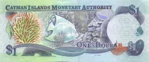 Kajmán-szigetek 2003. 1$ "500. évforduló" emlékkiadás T:I