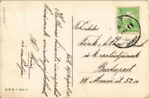 Boldog húsvéti ünnepeket / Easter. B.K.W.I. 4636-6. s: Mela Koehler (EK)