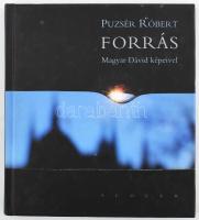 Puzsér Róbert: Forrás. Magyar Dávid képeivel. Bp., 2008, Scolar. Kiadói kartonált papírkötés.