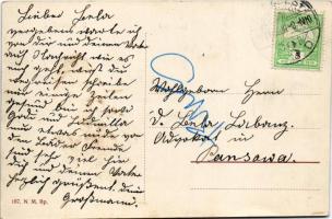 Budapest II. Császár és Szent Lukács fürdő a kikötőből nézve