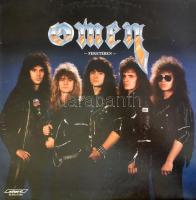 Omen - Feketében.  Vinyl, LP, Album, Stereo, Start, Magyarország, 1991. VG+