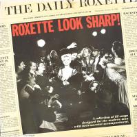 Roxette - Look Sharp!  Vinyl, LP, Album, Gong, Magyarország, 1988. VG+